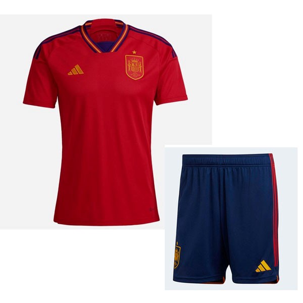 Trikot Spanien Heim Kinder 2022-2023